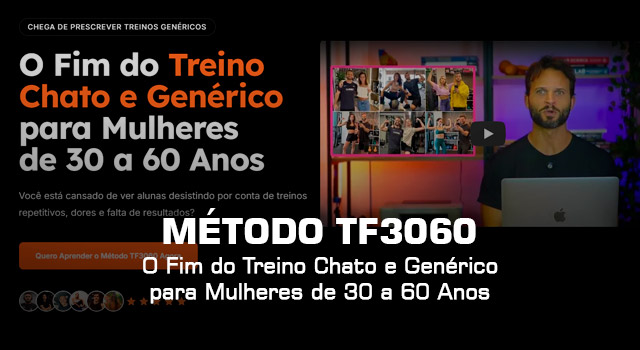 O Fim do Treino Chato e Genérico para Mulheres de 30 a 60 Anos